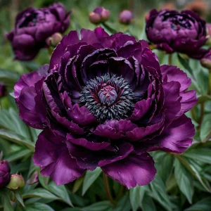 Пион Мечтательный Мираж купить по цене от 650р. в интернет-магазине «Посадика» с доставкой почтой в в Москве и по всей России – [изображение №1].