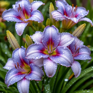 Лилейник Крим Вельвет купить по цене от 599р. в интернет-магазине «Посадика» с доставкой почтой в в Москве и по всей России – [изображение №1].