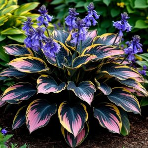 Хоста Пайн Эхо купить по цене от 699р. в интернет-магазине «Посадика» с доставкой почтой в в Москве и по всей России – [изображение №1].